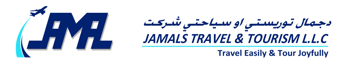 Jamals Travel & Tourism LLC